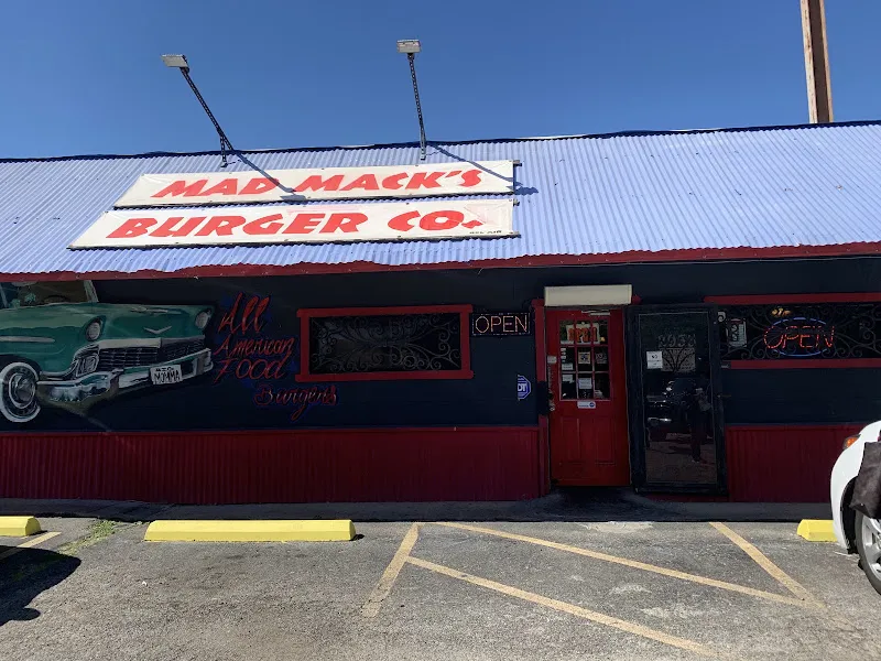 Mad Mack's Burger — burger restaurant in San Antonio