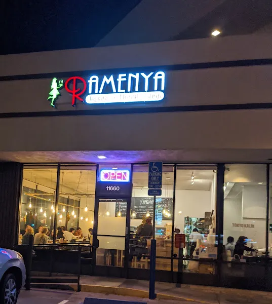 Ramenya — ramen restaurant in Los Angeles