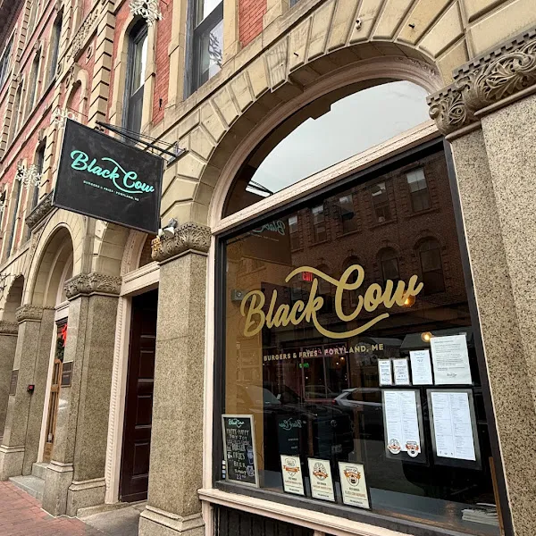 Black Cow Burgers & Fries — burger restaurant in Portland