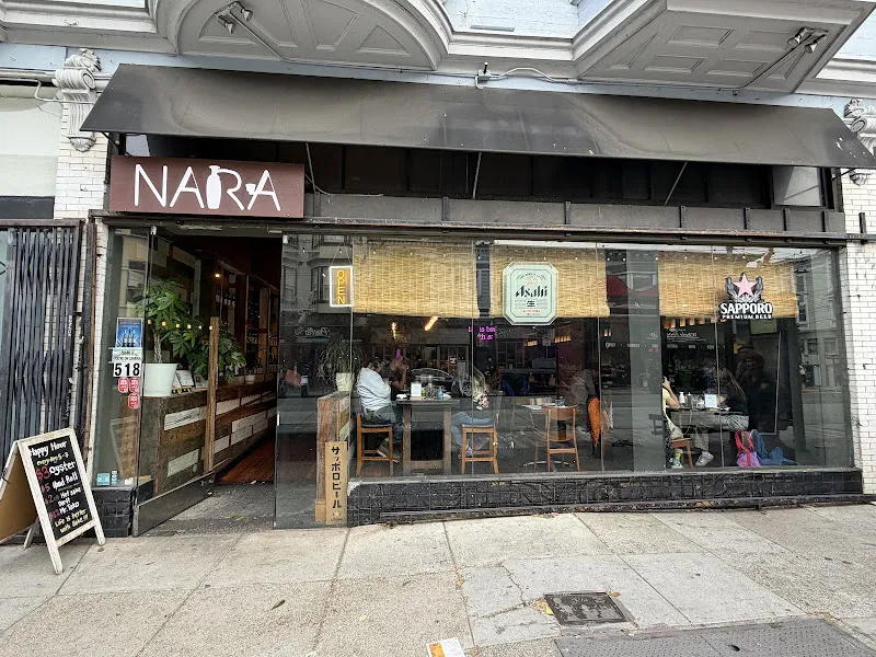 NARA — sushi restaurant in San Francisco