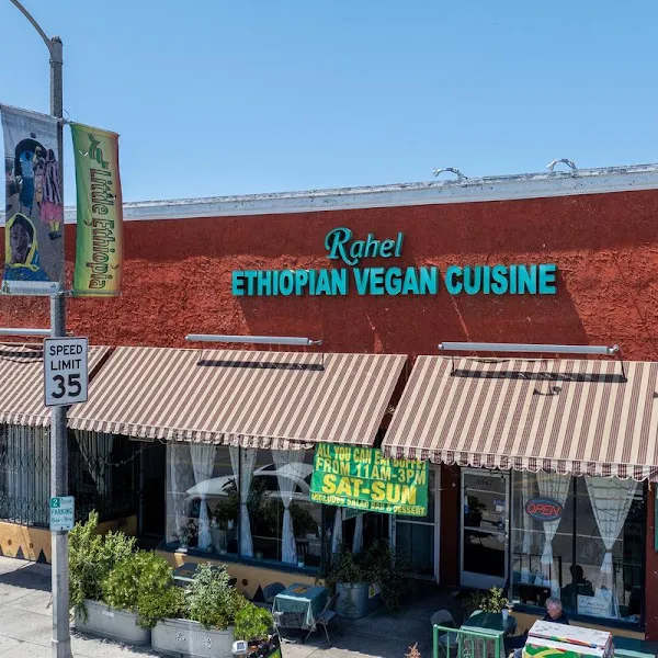 Rahel Ethiopian Vegan Cuisine — vegan restaurant in Los Angeles