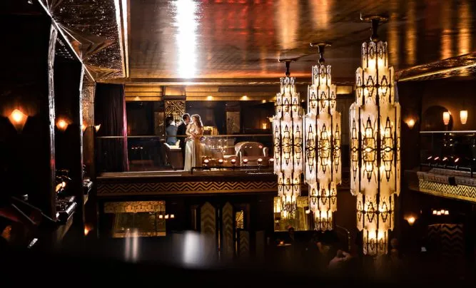 Cicada Restaurant and Lounge — italian restaurant in Los Angeles