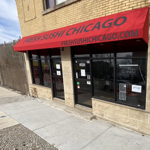 Fresh Sushi Chicago — sushi restaurant in Chicago