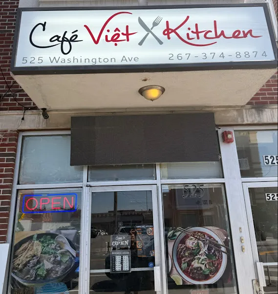 Cafe Viet kitchen