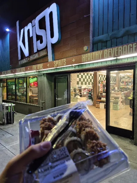 Krisp Beverages + Natural Foods — pizza restaurant in San Diego