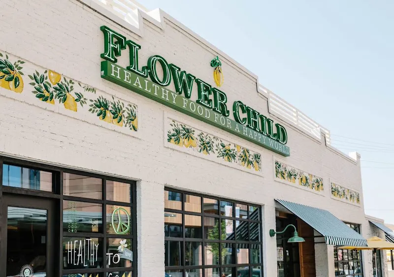 Flower Child — vegetarian restaurant in Charlotte
