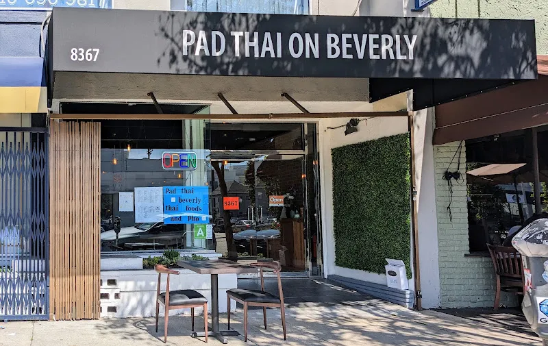 Pad Thai On Beverly — thai restaurant in Los Angeles