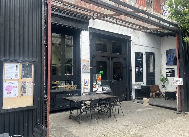 Cafe @ Brooklyn Beauty/Fashion Labo — japanese restaurant in Brooklyn