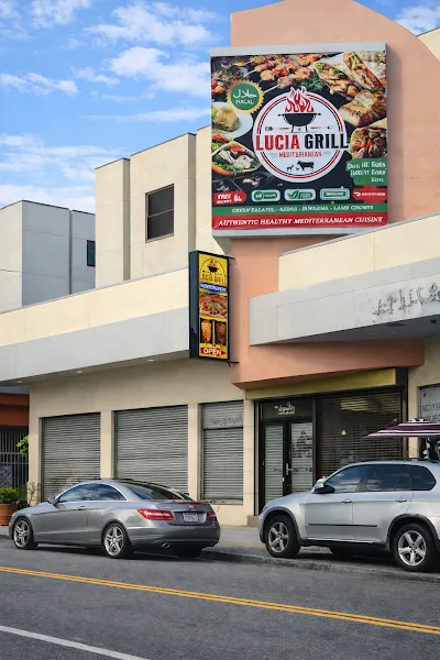 Lucia Mediterranean Grill Downtown — vegan restaurant in Los Angeles