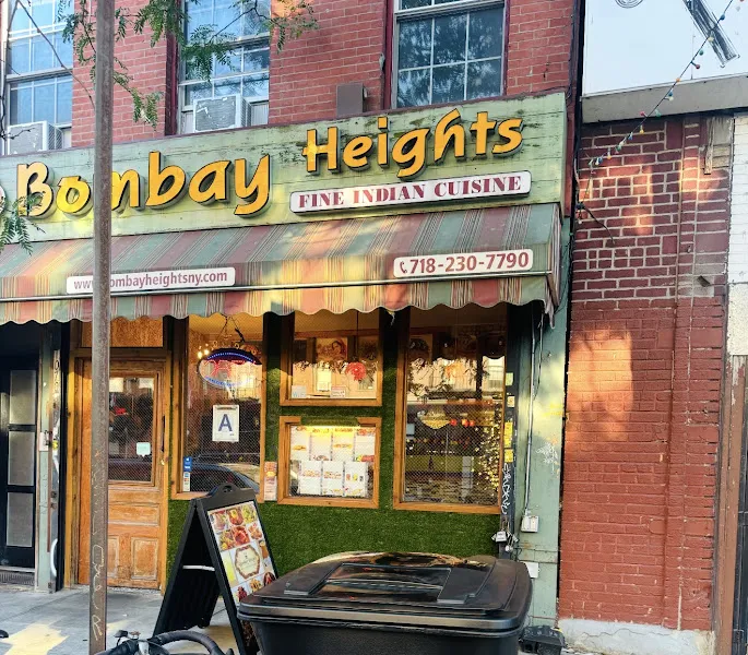 Bombay Heights — indian restaurant in Brooklyn