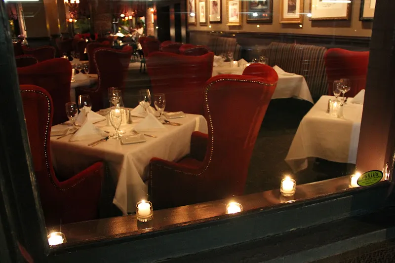 Wilf's Restaurant & Jazz Bar at Union Station — steak restaurant in Portland