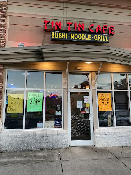 Tintin Cafe — japanese restaurant in Charlotte