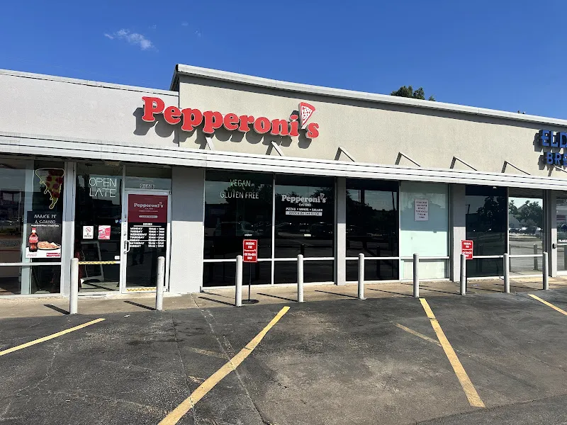 Pepperoni's Pizza - Houston Heights — takeout restaurant in Houston