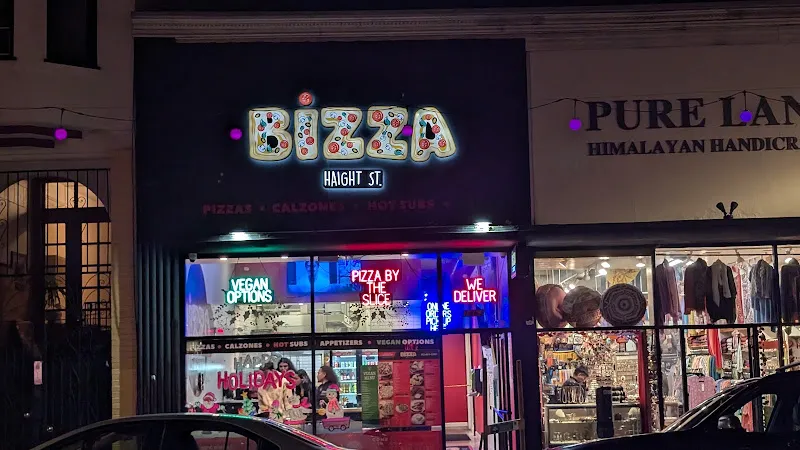 Bizza (San Francisco) — vegan restaurant in San Francisco