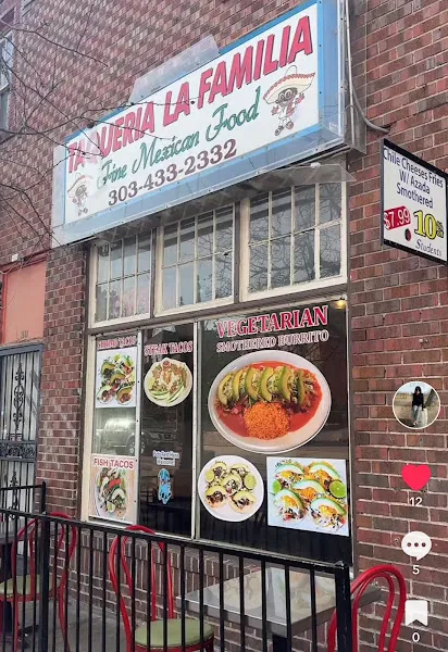 Taqueria La Familia — mexican restaurant in Denver