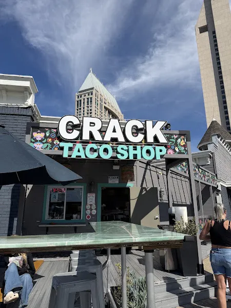 Crack Taco Shop — tacos restaurant in San Diego