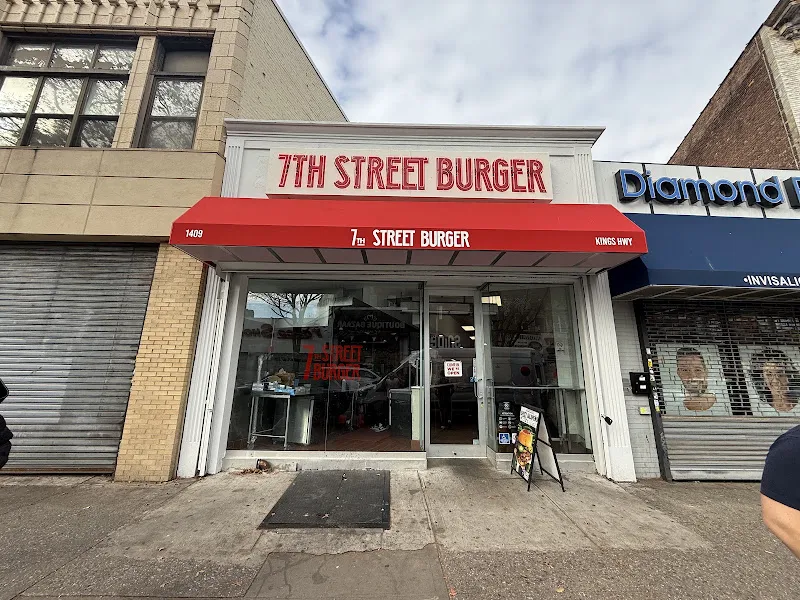 7th Street Burger Kings Highway — burger restaurant in Brooklyn