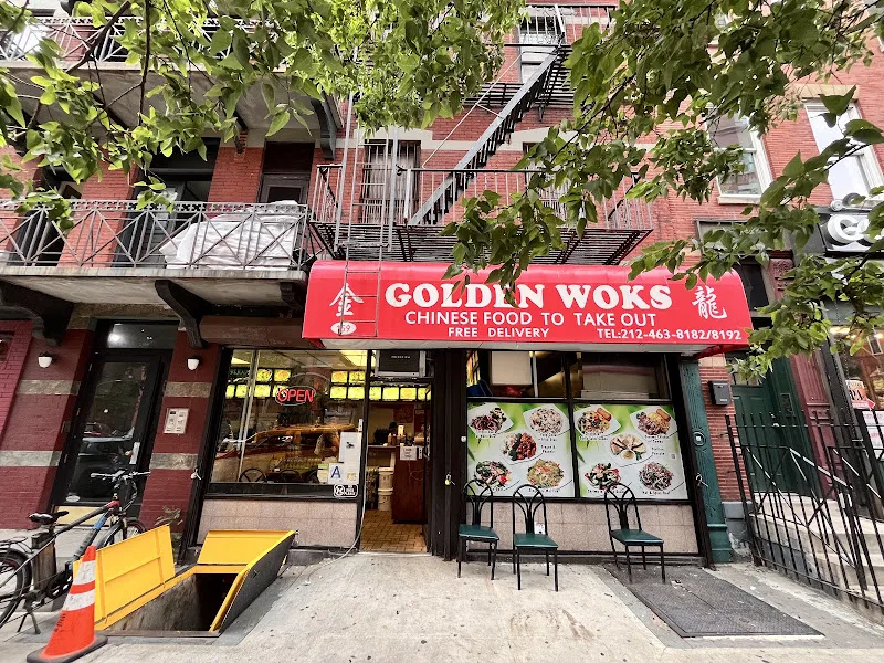 Golden Woks — cheap eats in New York City