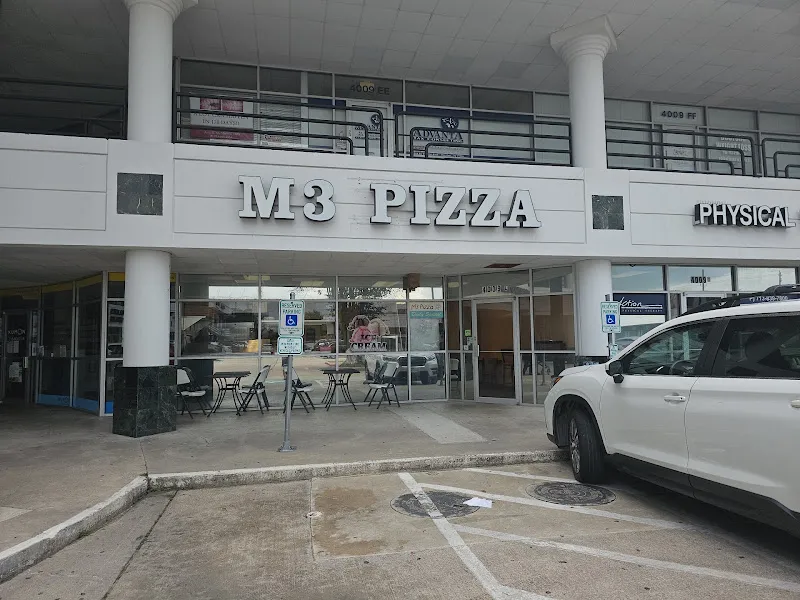 M3 Pizza — pizza restaurant in Houston
