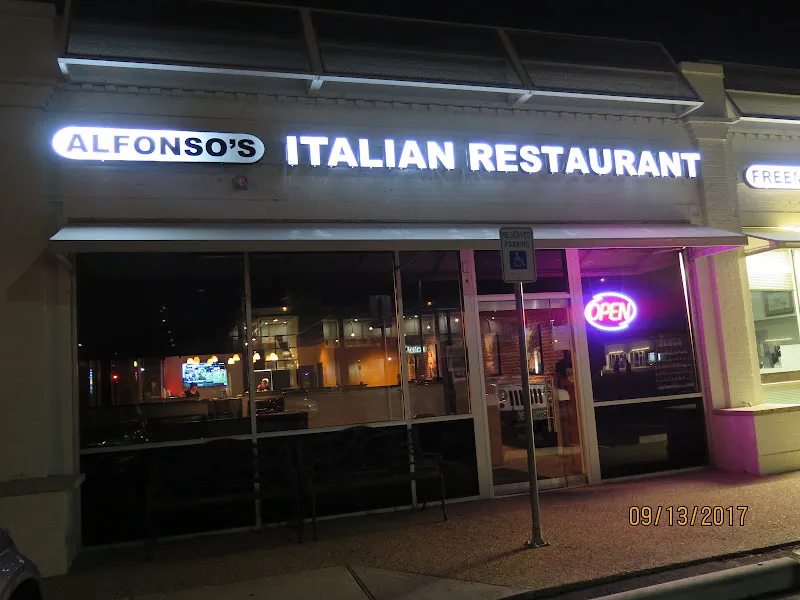 Alfonso's — italian restaurant in Dallas