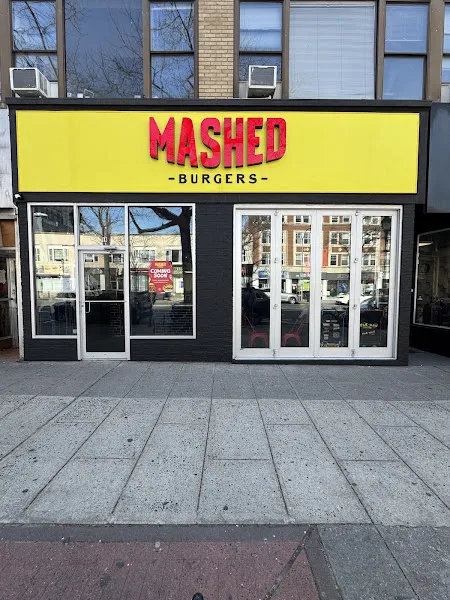 Mashed Burgers