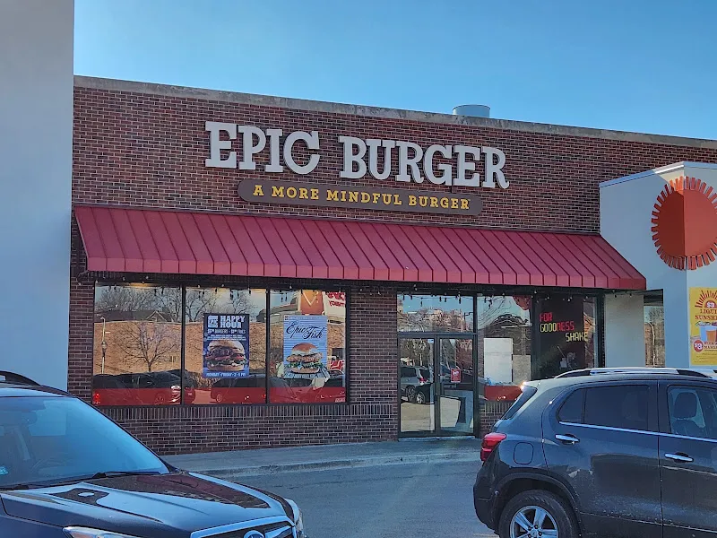 Epic Burger — burger restaurant in Chicago