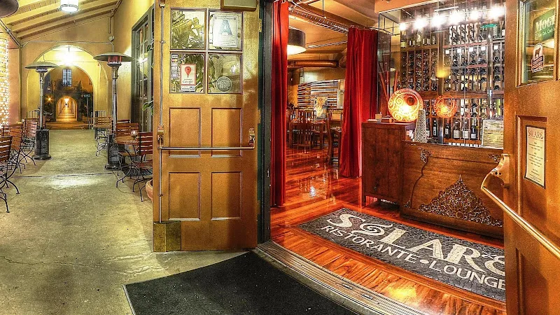 Solare Ristorante — italian restaurant in San Diego