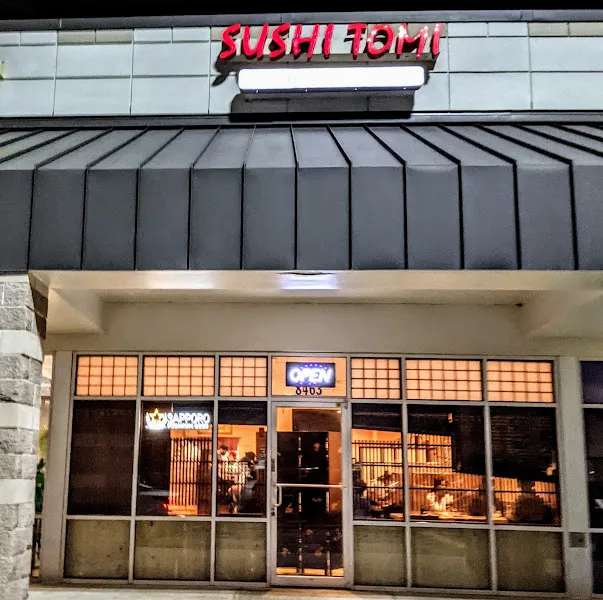 Sushi Tomi — japanese restaurant in Orlando