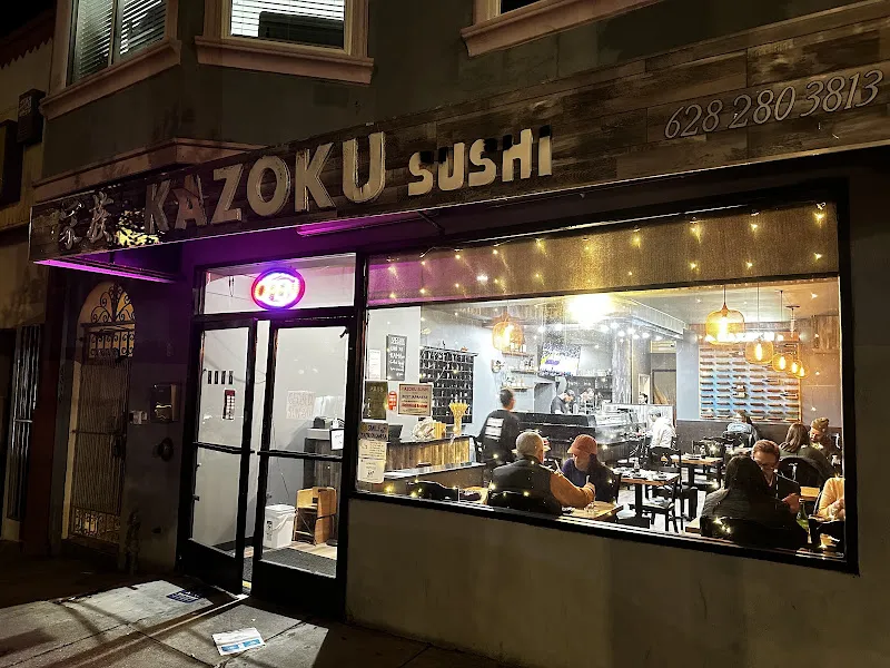 Kazoku Sushi — takeout restaurant in San Francisco
