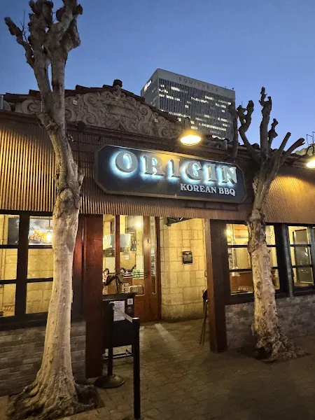 ORIGIN Korean BBQ — korean restaurant in Los Angeles