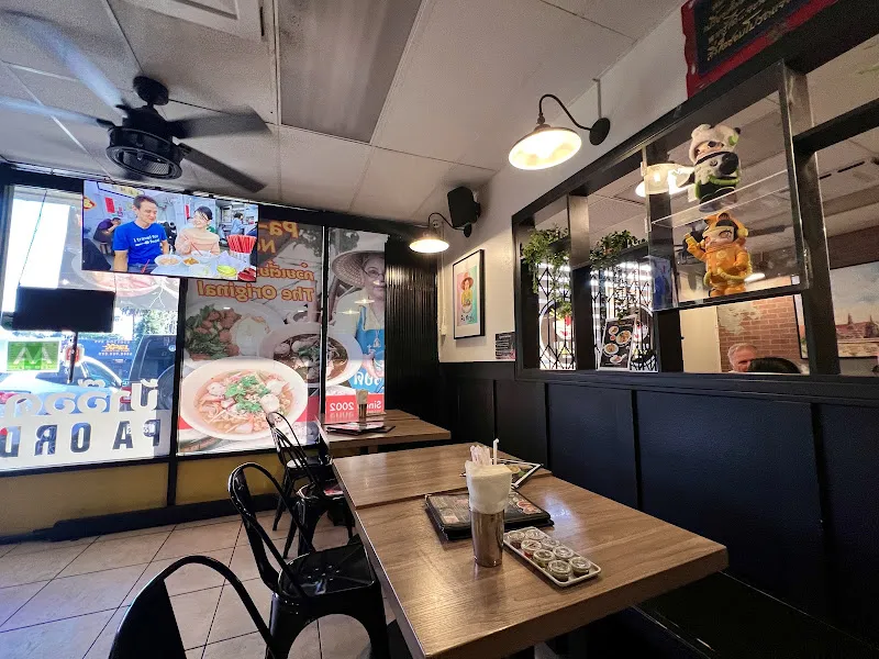 Pa Ord Noodle — thai restaurant in Los Angeles