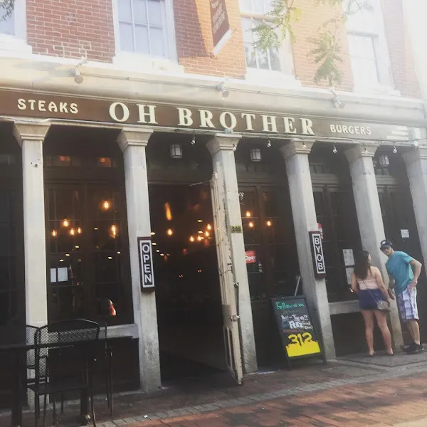 Oh Brother Philly — burger restaurant in Philadelphia
