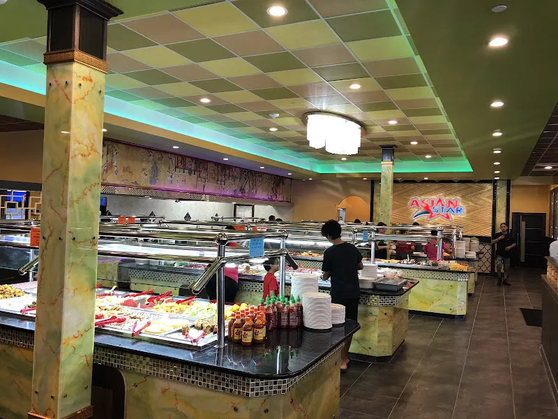 Asian Star Buffet — chinese restaurant in Dallas