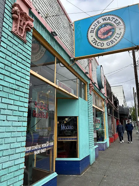 Blue Water Taco Grill — mexican restaurant in Seattle