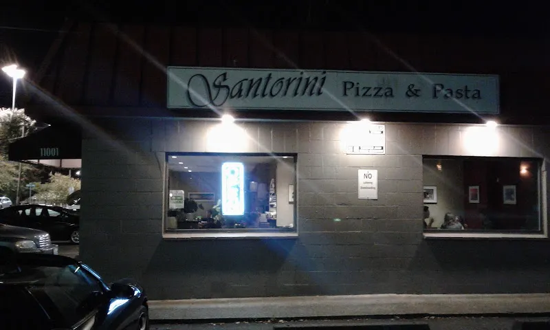 Santorini Pizza & Pasta — vegetarian restaurant in Seattle