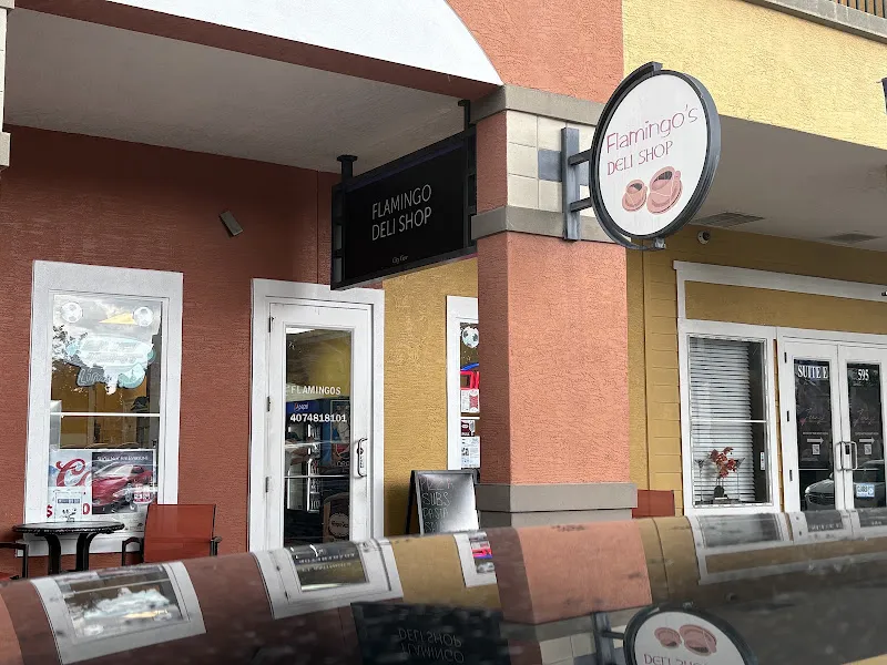 Flamingos Deli Shop — pizza restaurant in Orlando