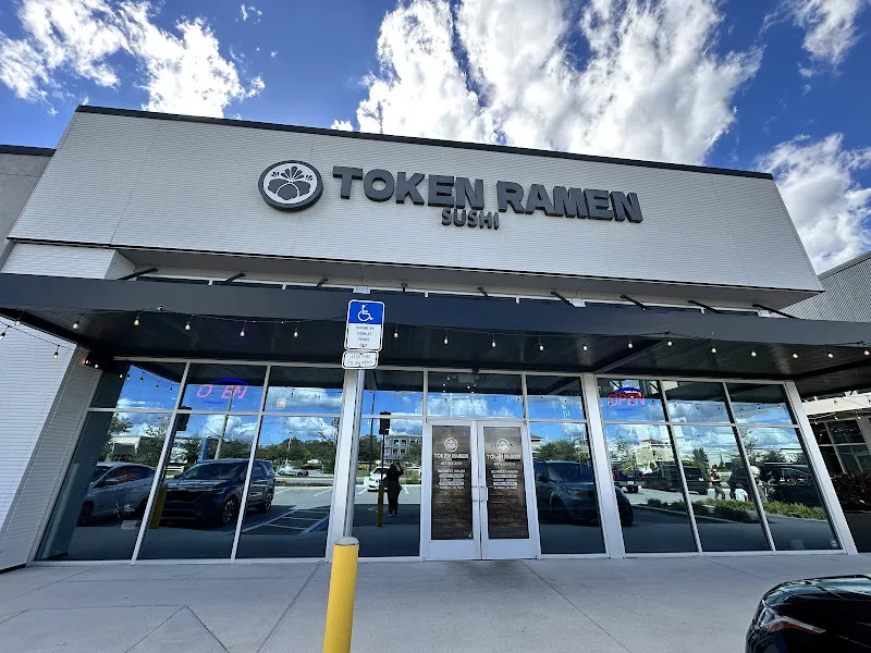 Token Ramen and Sushi — japanese restaurant in Orlando