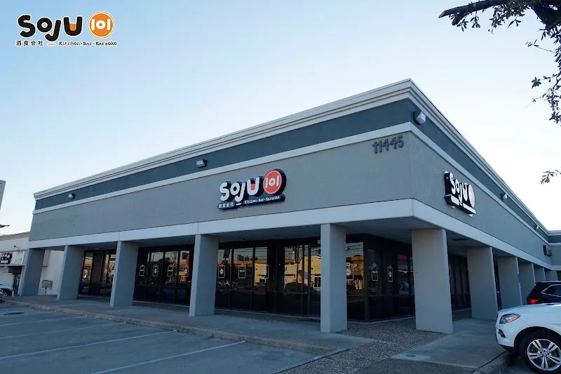 Soju 101 Karaoke, Bar & Korean Kitchen — korean restaurant in Dallas