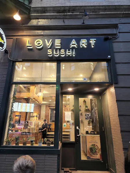 Love Art Sushi Fenway — sushi restaurant in Boston