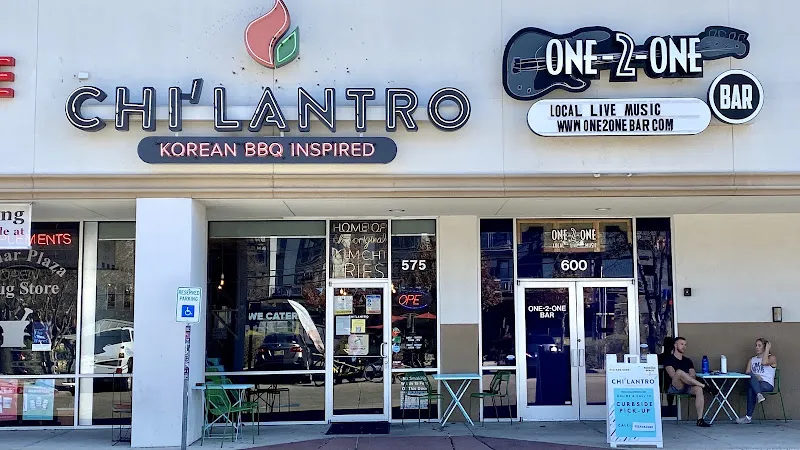 Chi'Lantro — korean restaurant in Austin