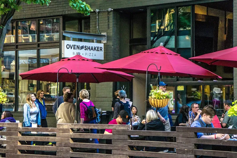 Oven and Shaker — pizza restaurant in Portland