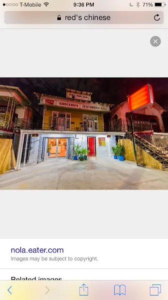 Reds Chinese — delivery restaurant in New Orleans