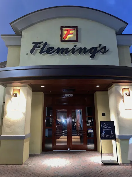 Flemingâs Prime Steakhouse & Wine Bar — steak restaurant in Orlando