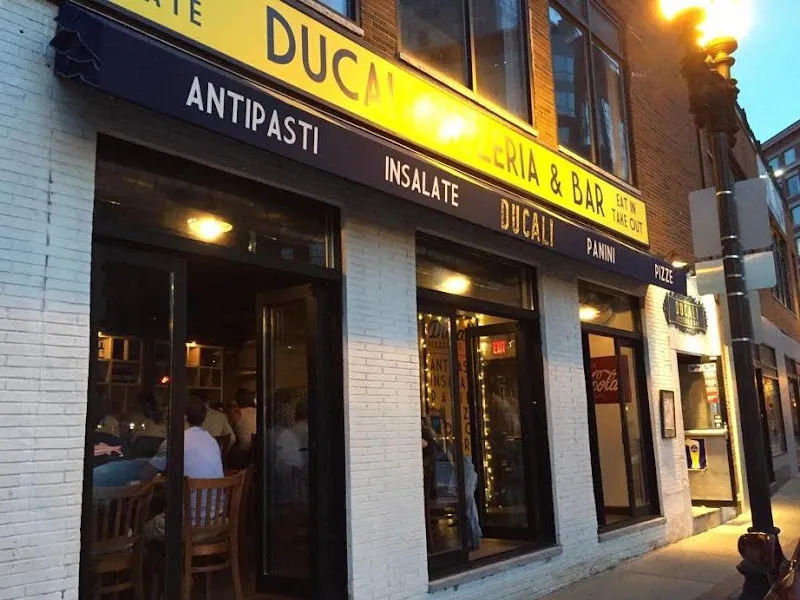 Ducali Pizzeria & Bar — pizza restaurant in Boston