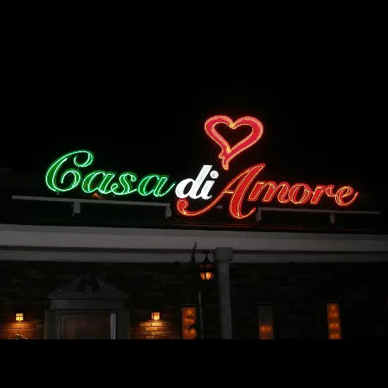 Casa Di Amore — italian restaurant in Las Vegas
