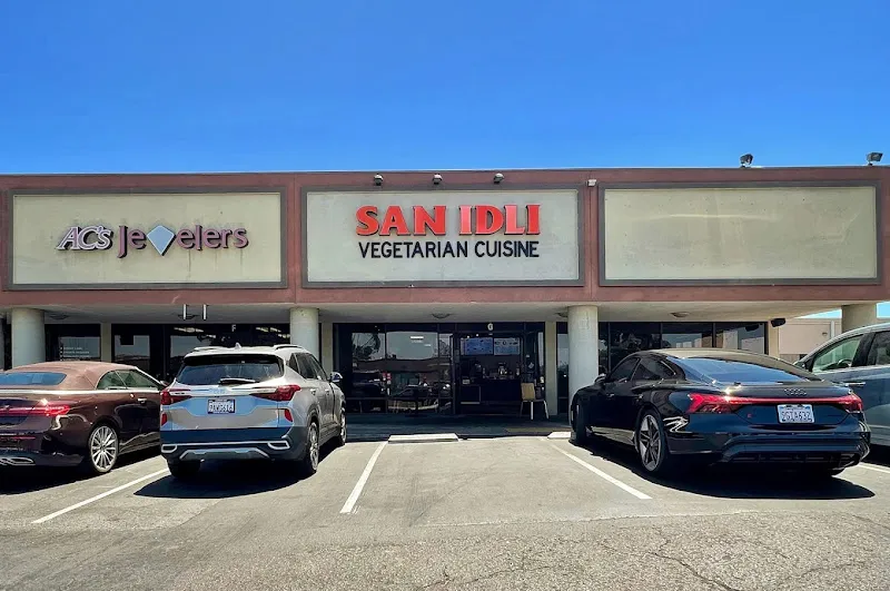 San Idli Vegetarian Restaurant & Indian Food — vegetarian restaurant in San Diego