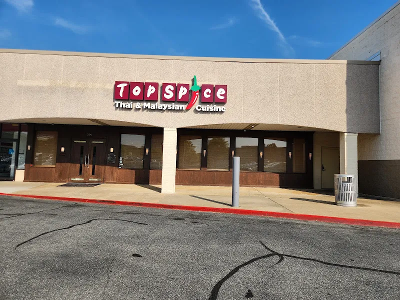 Top Spice Thai & Malaysian Cuisine — thai restaurant in Atlanta