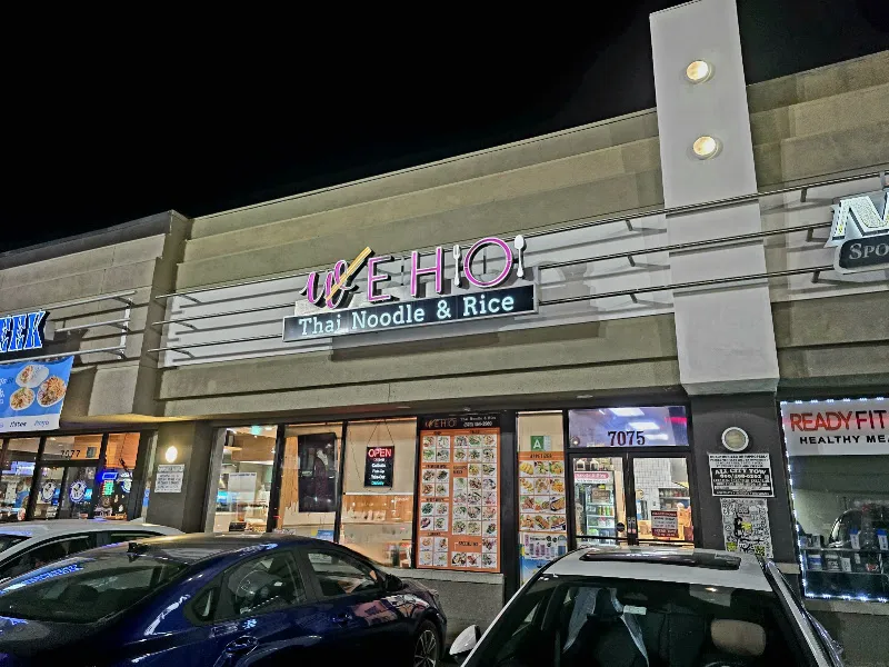 WeHo Thai Restaurant — thai restaurant in Los Angeles