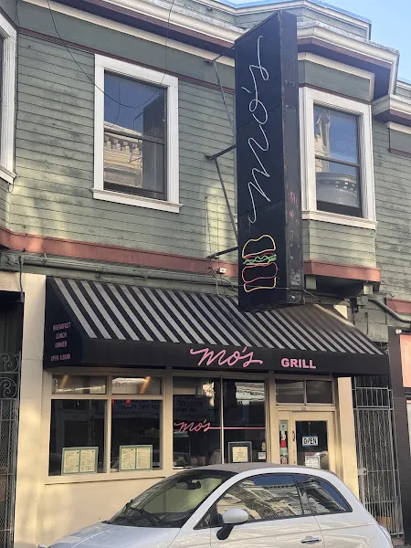 Mo's Grill — burger restaurant in San Francisco