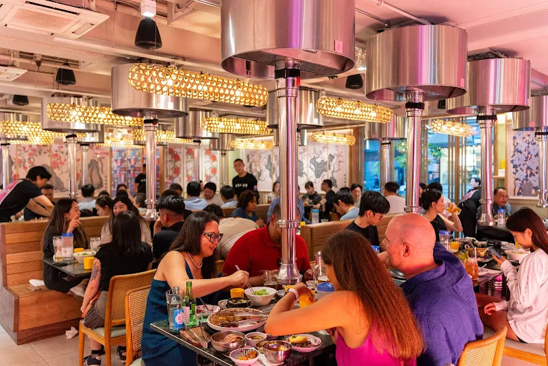 Ahgassi Korean Barbecue — korean restaurant in New York City